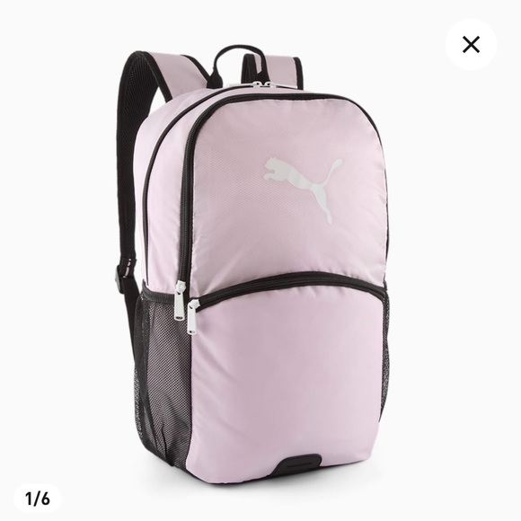 Pink Puma Backpack- Brand New - Picture 1 of 9